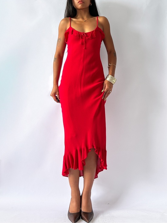 Coach Dresses & Skirts - Denise Collection Vintage 90s Bias cut dress Size Xsmall/US2